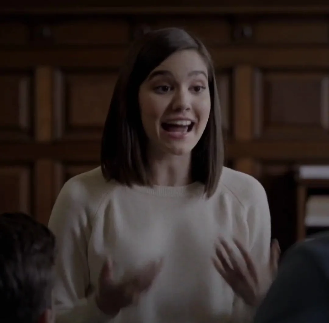 A Harvard student tutoring a high schooler
