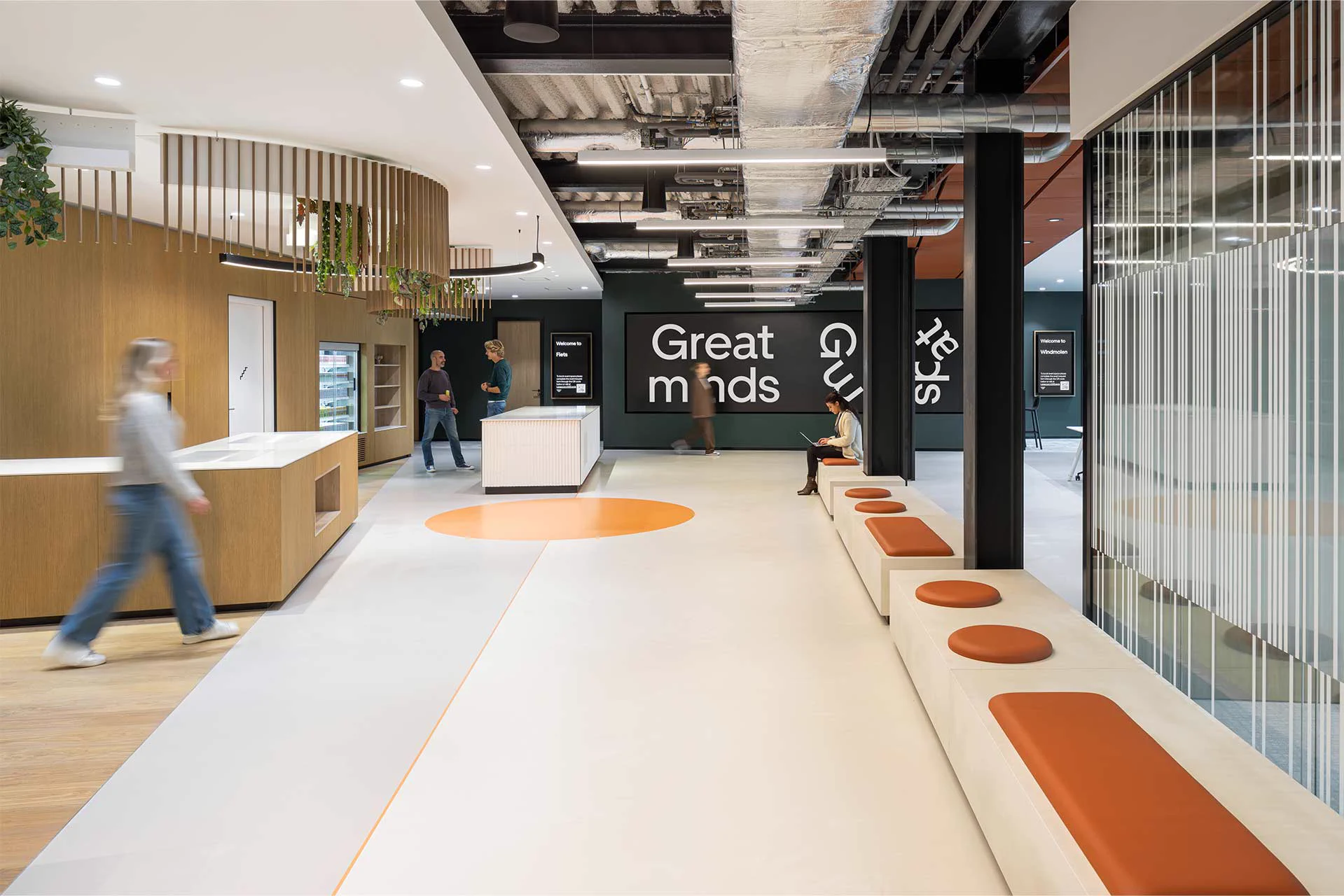 Uber office interior