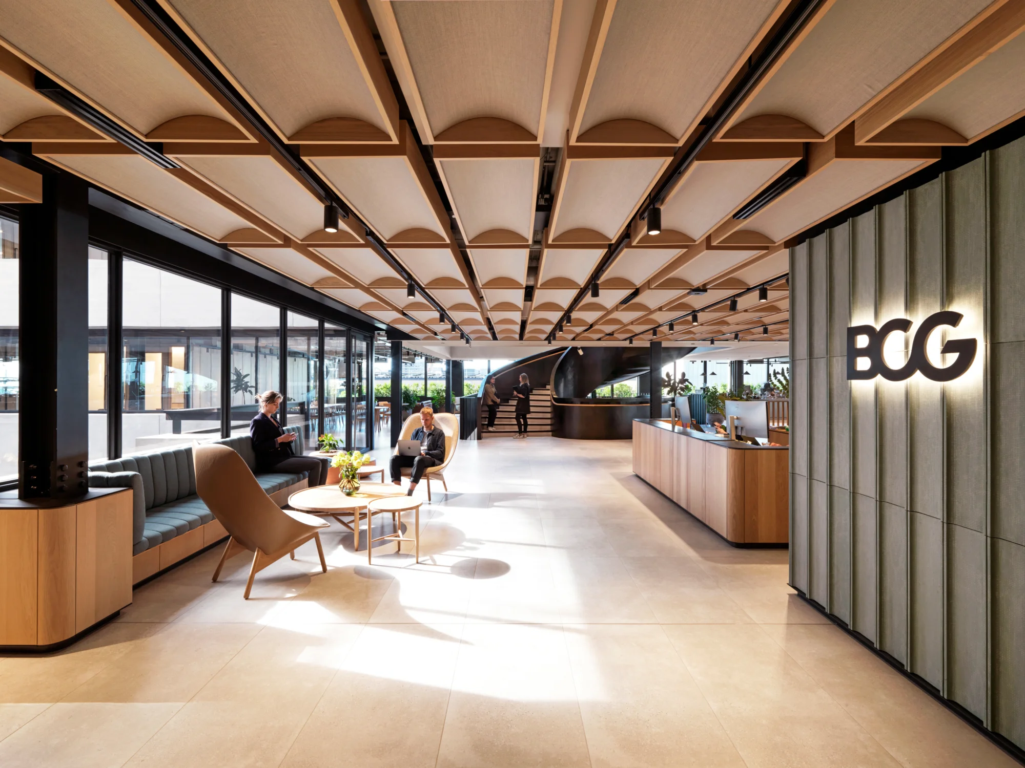 Boston Consulting Group office interior