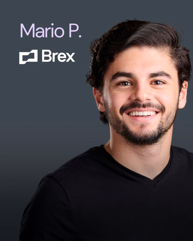 Mario P.