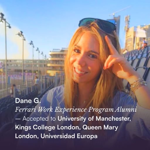 Dane G. — University of Manchester, King’s College London, Queen Mary and Universidad Europa