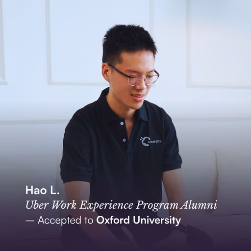 Hao L. — Oxford University