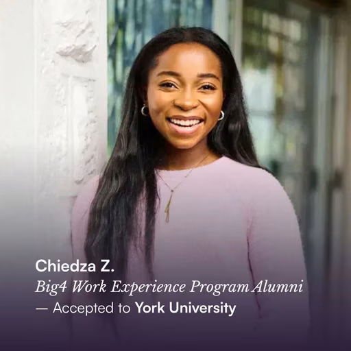 Chiedza Z. — York University