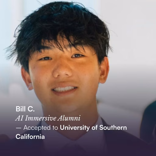 Bill C. — University of Southern California
