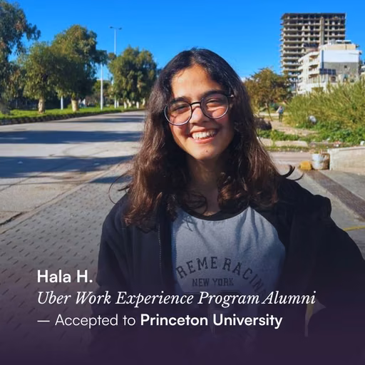 Hala H. — Princeton University