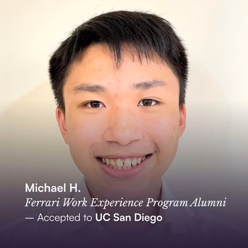 Michael H. — UC San Diego