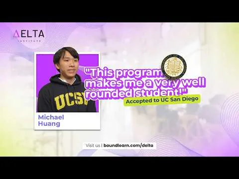 How Michael Got Accepted into UC San Diego